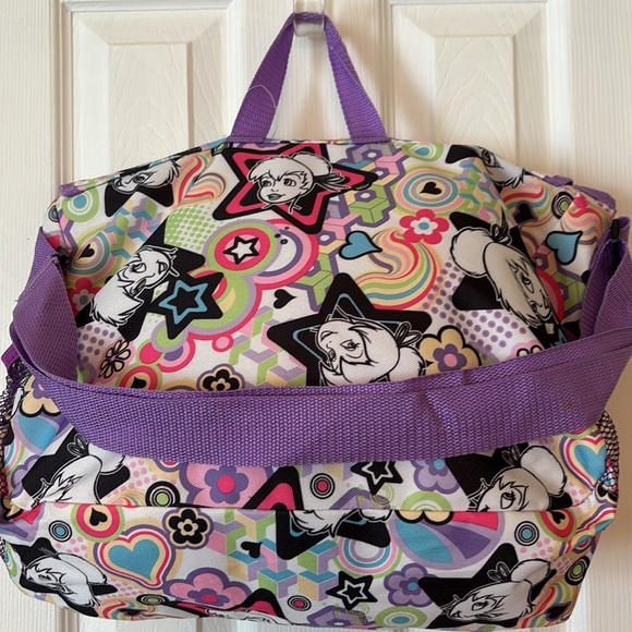Messenger bag Tinkerbell 15” x 10” Disney adjustable strap velcro closure GDC - Picture 2 of 9